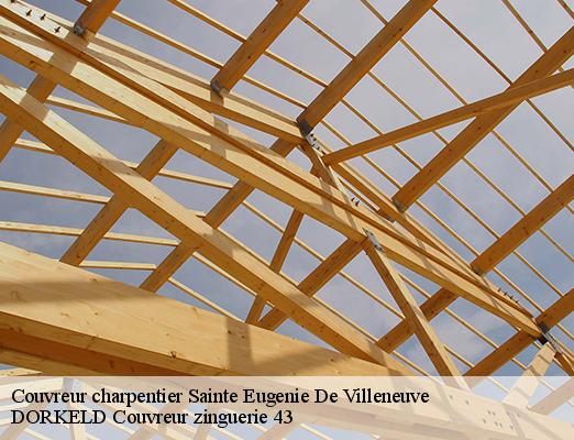 Couvreur charpentier sainte-eugenie-de-villeneuve-43230 DORKELD Couvreur zinguerie 43