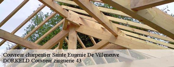 Couvreur charpentier sainte-eugenie-de-villeneuve-43230 DORKELD Couvreur zinguerie 43